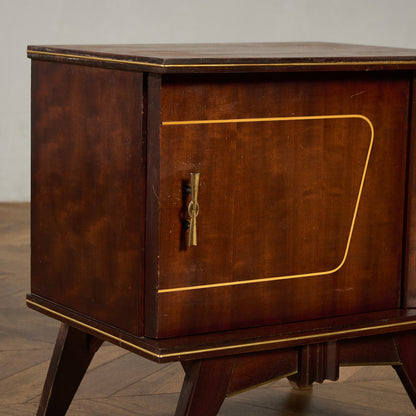 英国 ヴィンテージ サイドキャビネット