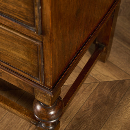 英国 クラシック ビューロー ブックケース デスク