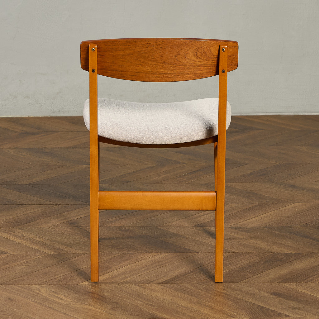 ヴィンテージ ダイニングチェア 座面張替え済み