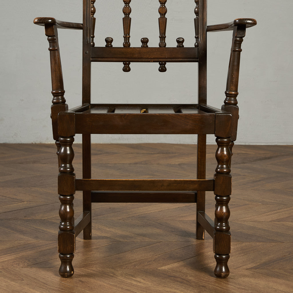 オールドコロニアル ヨークシャー アームチェア ラウンドゴールドラベル