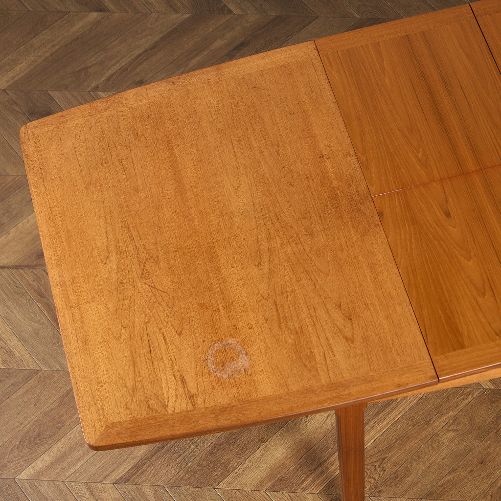 ヴィンテージ エクステンション ダイニングテーブル