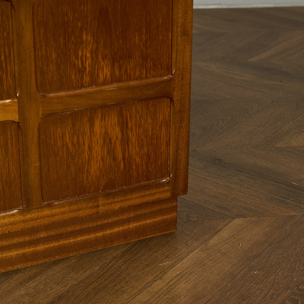 ネイサン Nathan 十字扉 ヴィンテージ ミュージックキャビネット サイドボード #89830