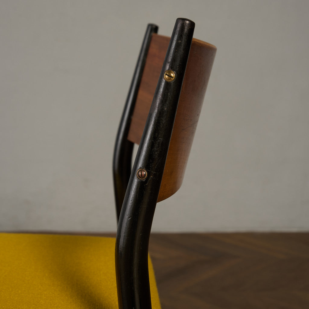 英国 ヴィンテージ ダイニングチェア 座面張替え済み