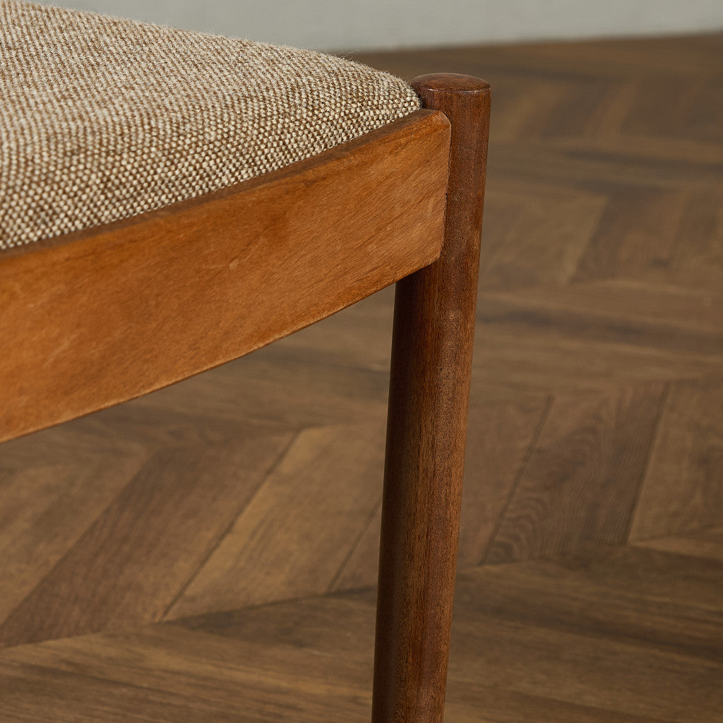 Fresco ダイニングチェア 座面張替え済み