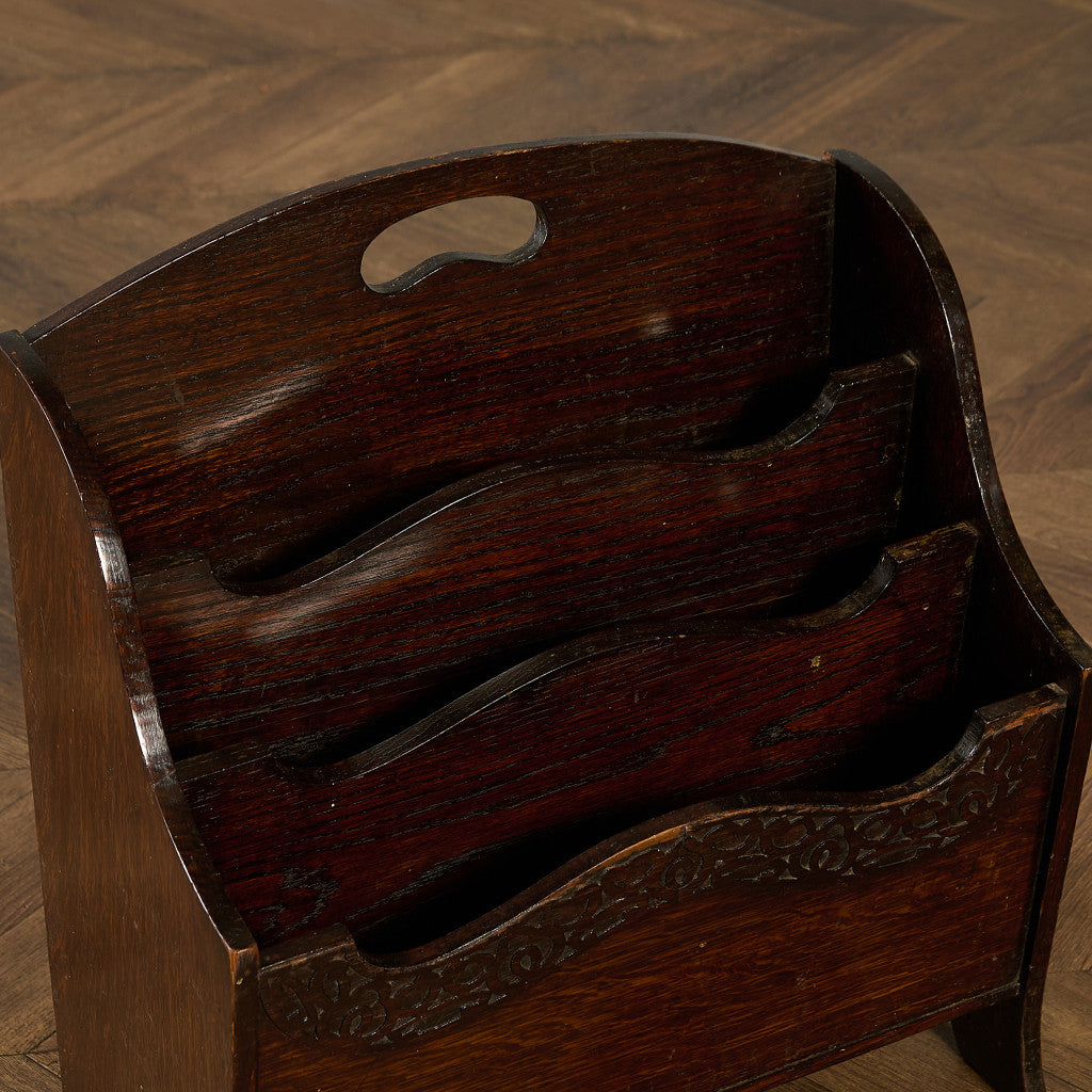 英国 クラシック マガジンラック #96672