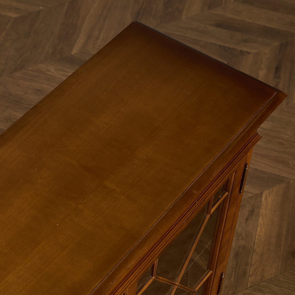 英国 クラシック エドワーディアン ブックケース  食器棚