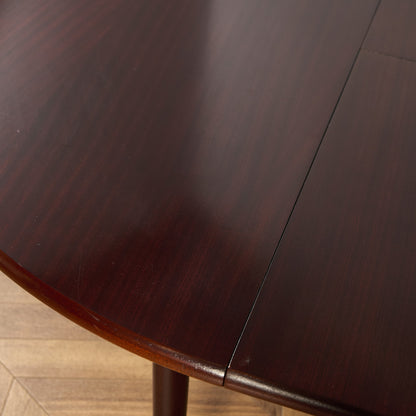 ヴィンテージ エクステンション ラウンドダイニングテーブル