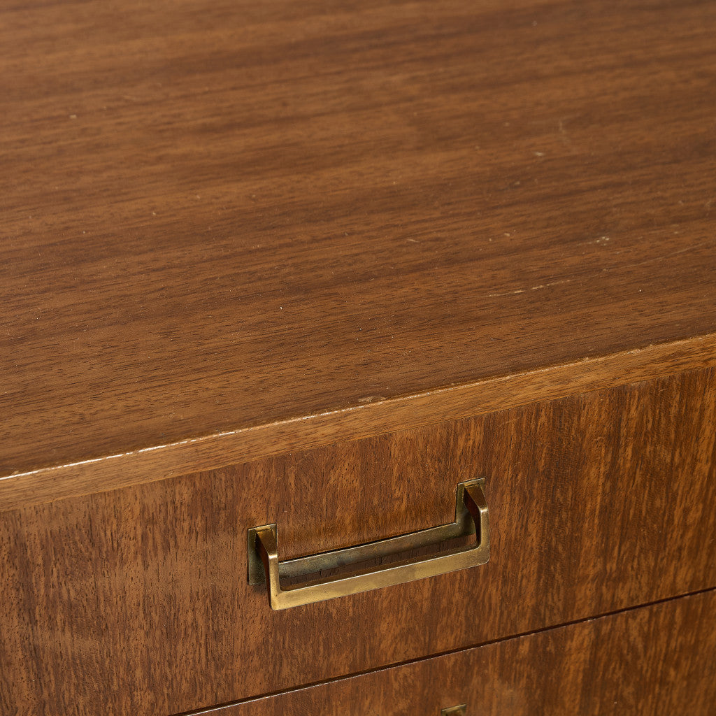 Brass-fitted Tola  サイドボード (4007)