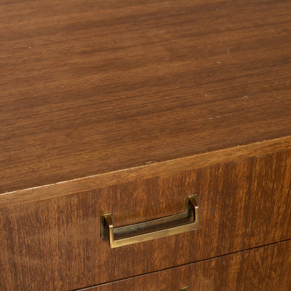 Brass-fitted Tola  サイドボード (4007)