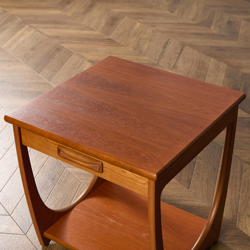 スライド天板付き コーヒーテーブル