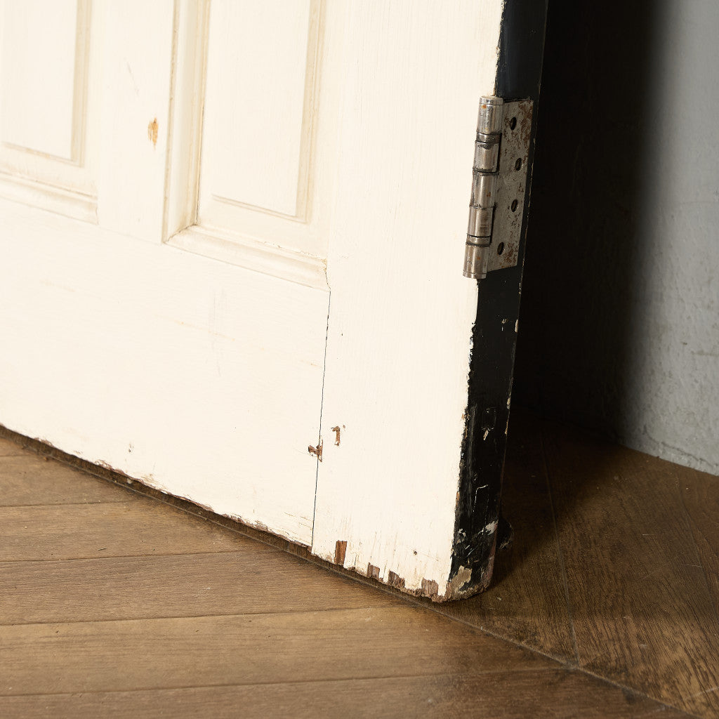 英国 アンティーク ペインテッド ステンドグラス ドア