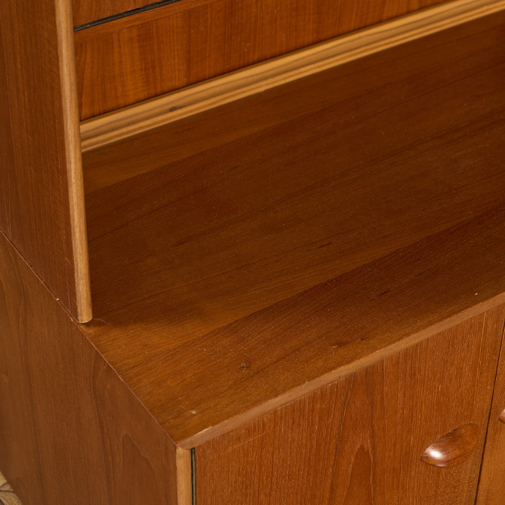 英国 ヴィンテージ ウォールユニット