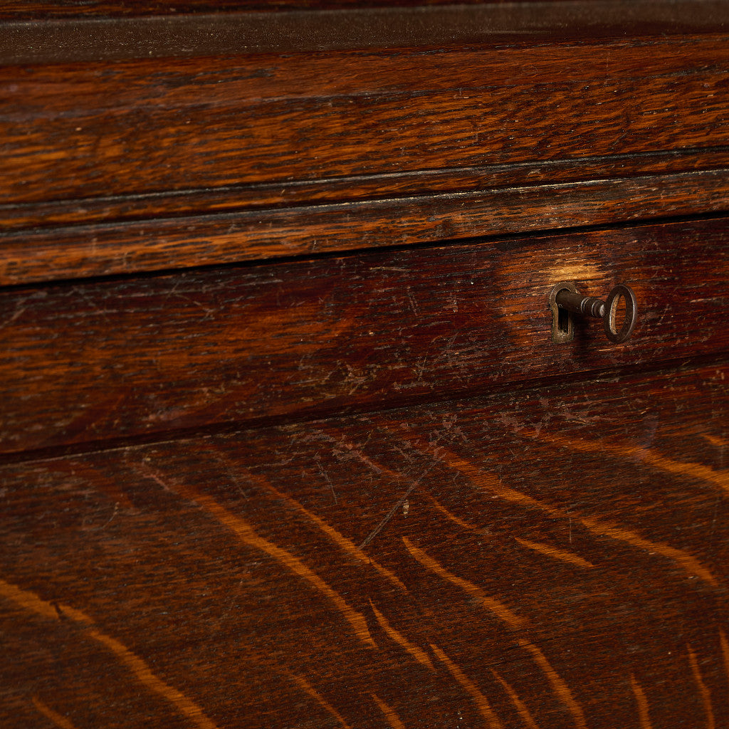 英国 クラシック スタッキング ビューロー ブックケース