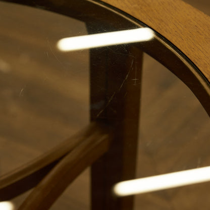 ネイサン Nathan ヴィンテージ ガラストップ センターテーブル #89545