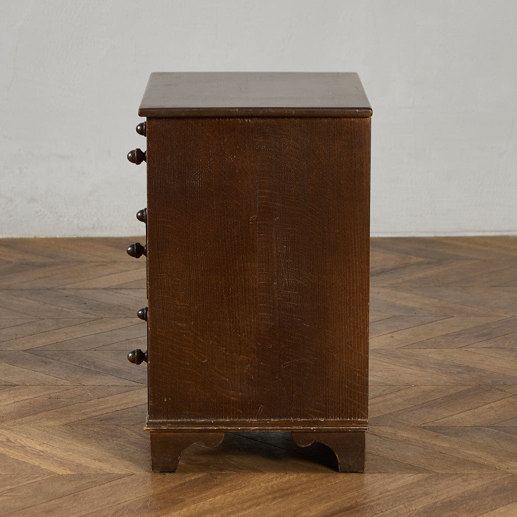 英国 クラシック 3段 サイド チェスト