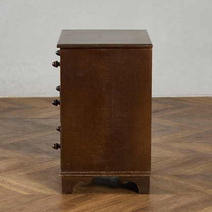 英国 クラシック 3段 サイド チェスト