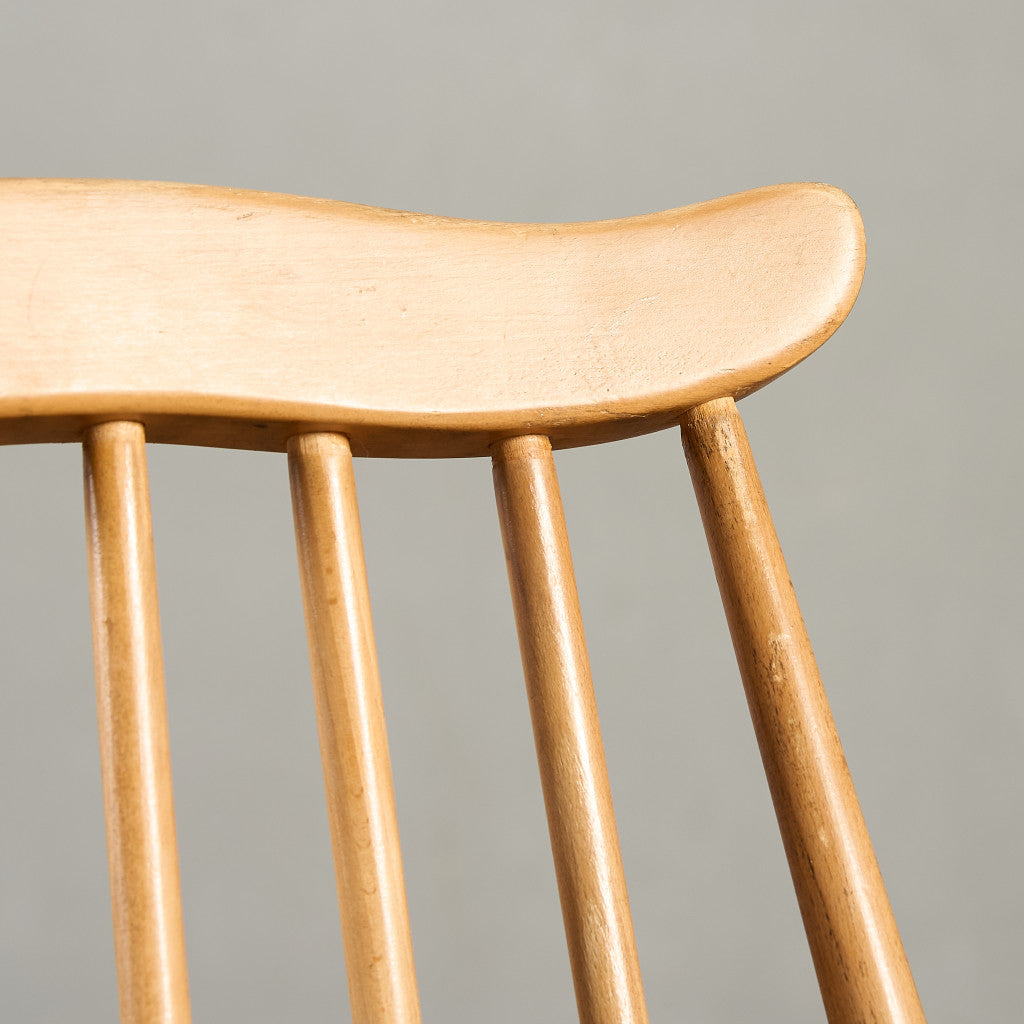 アーコール ERCOL ヴィンテージ ゴールドスミス チェア ブルーラベル