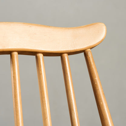 ヴィンテージ ゴールドスミス チェア ブルーラベル