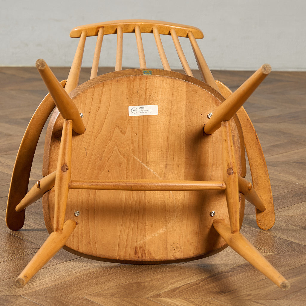 ヴィンテージ ゴールドスミス アームチェア ブルーラベル