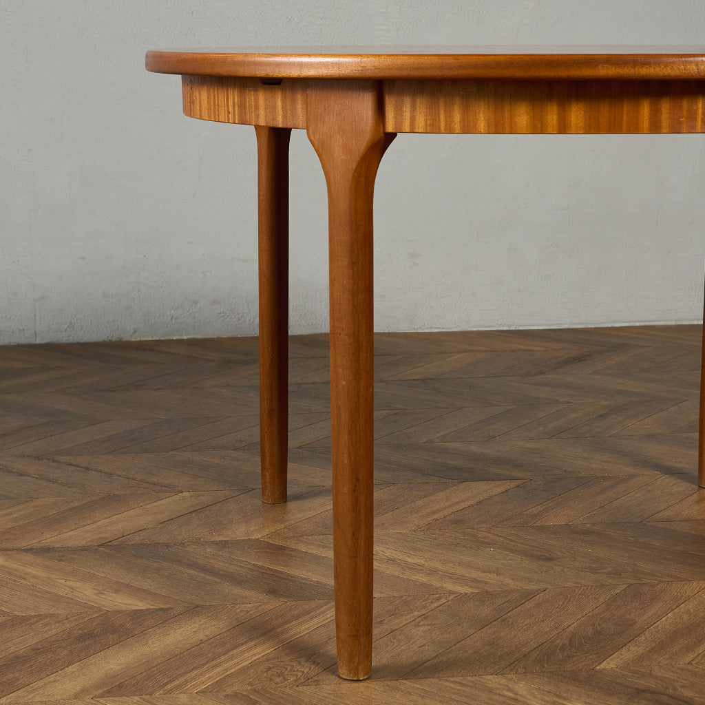 エクステンション ラウンド ダイニングテーブル