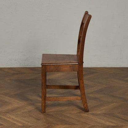 英国 アンティーク チャーチチェア