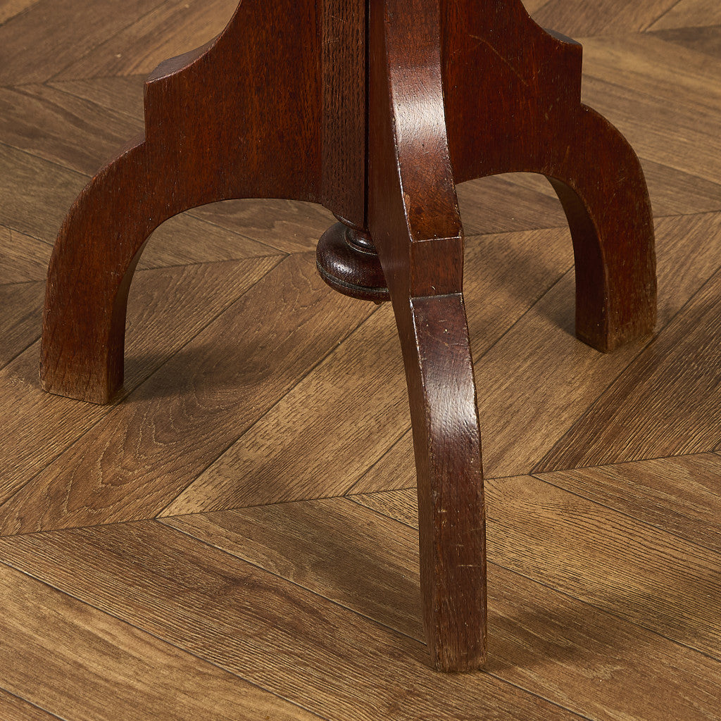 英国 クラシック 昇降式 スツール