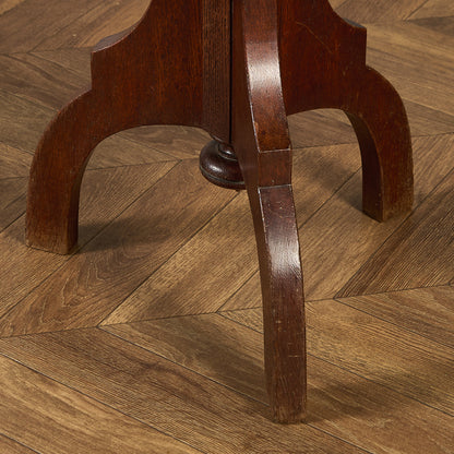 英国 クラシック 昇降式 スツール