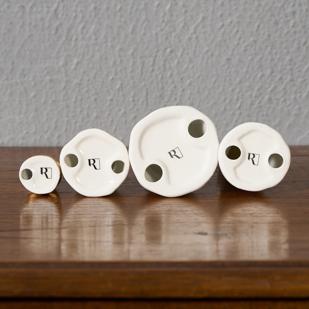 Winter forest Set of 4 / Gold