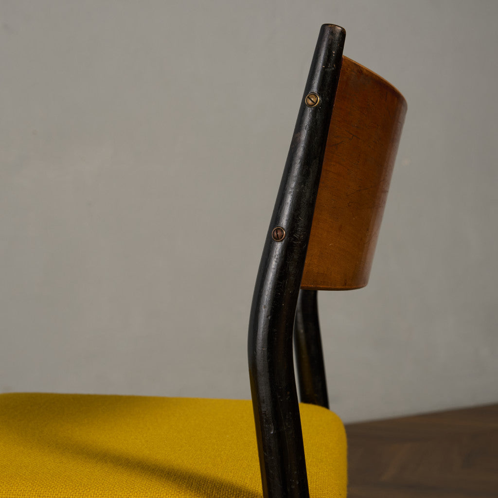 英国 ヴィンテージ ダイニングチェア 座面張替え済み