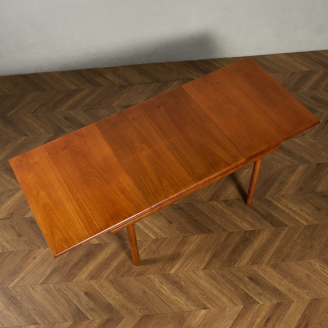 ヴィンテージ エクステンション ロング ダイニングテーブル