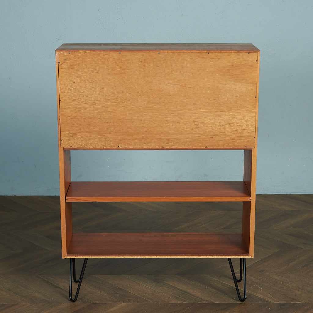 Form FIVE ヴィンテージ ブックケース / カスタム アイアンヘアピンレッグ