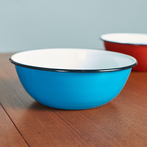 ビサ BISA TAZON ホーローボウル 20cm / ブルー #78920 – camori