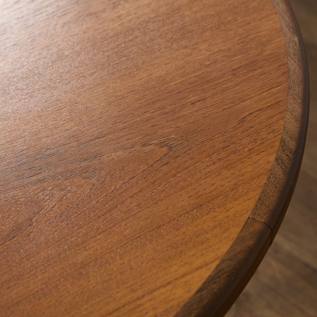 ヴィンテージ エクステンション オーバルダイニングテーブル