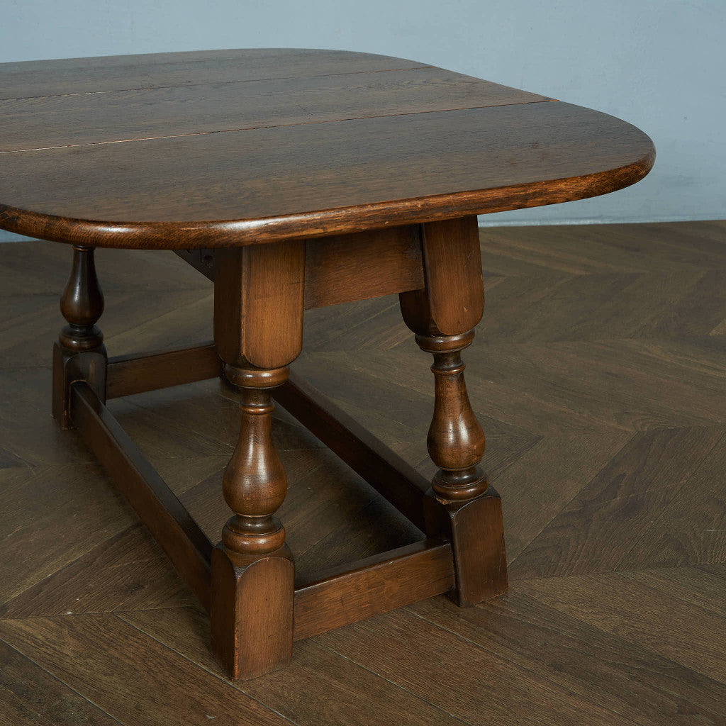 British Classic Drop Leaf Side Table #84619