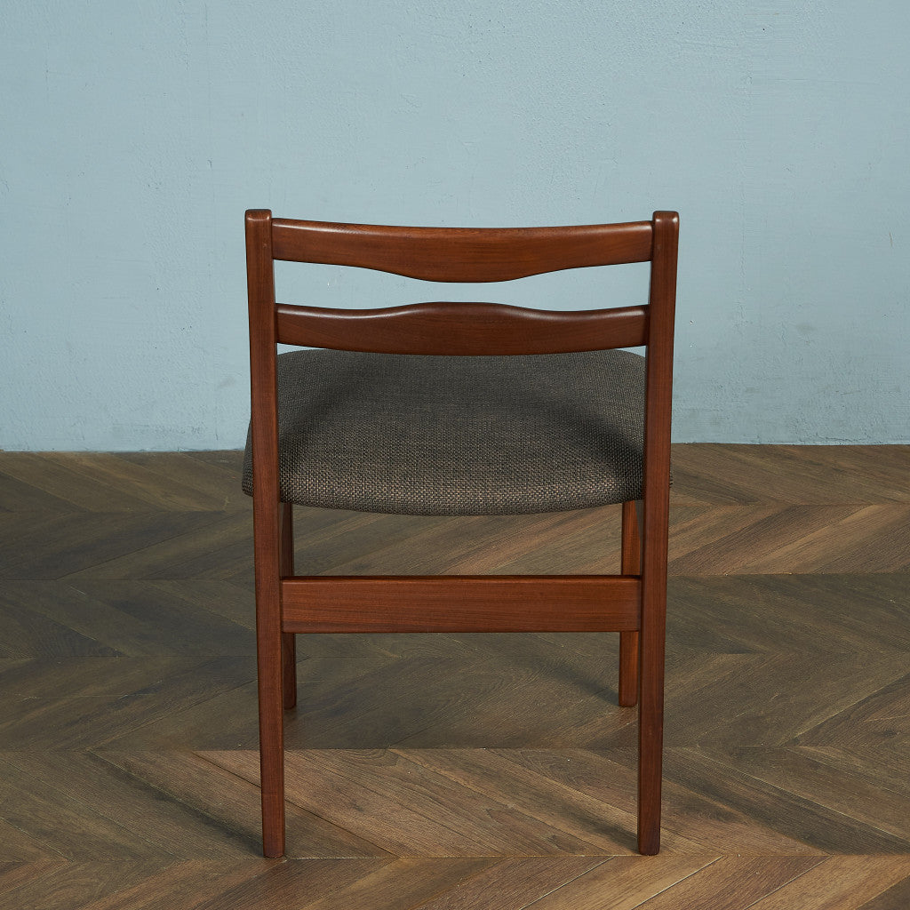 ヴィンテージ ダイニングチェア / 座面張替え済み (LUUM)