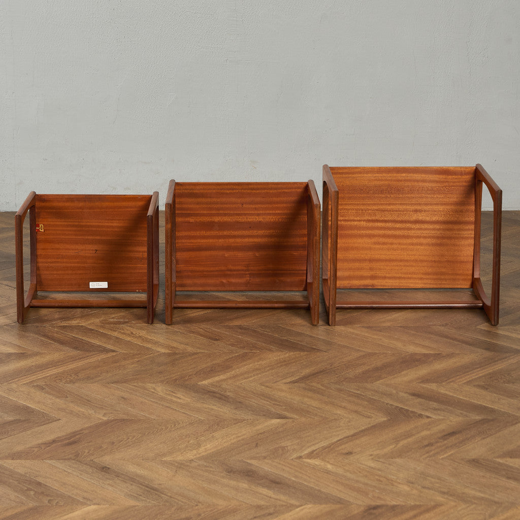 ジープラン G-PLAN Quadrille ヴィンテージ ネストテーブル #91769