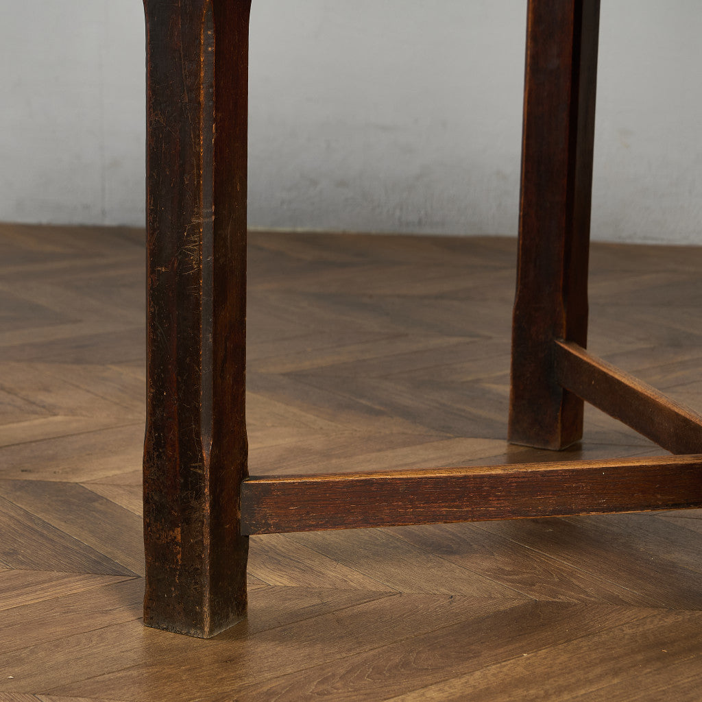 英国 クラシック ドローリーフ ダイニングテーブル