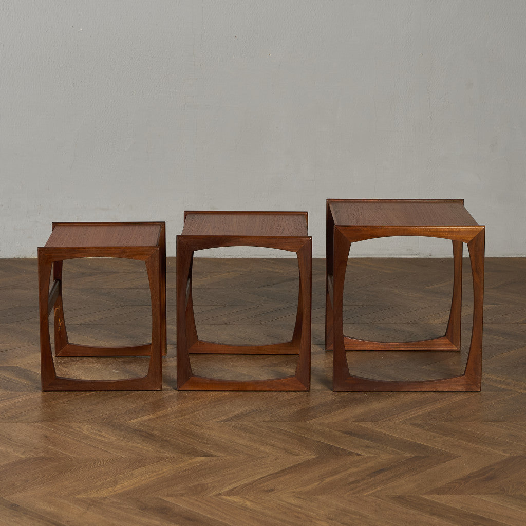 ジープラン G-PLAN Quadrille ヴィンテージ ネストテーブル #96769