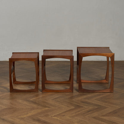 ジープラン G-PLAN Quadrille ヴィンテージ ネストテーブル #96769