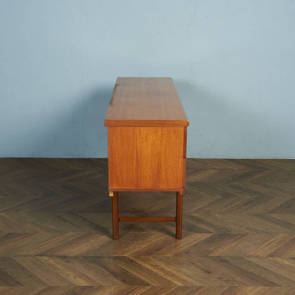 ヴィンテージ ドレッシングデスク / 両袖デスク