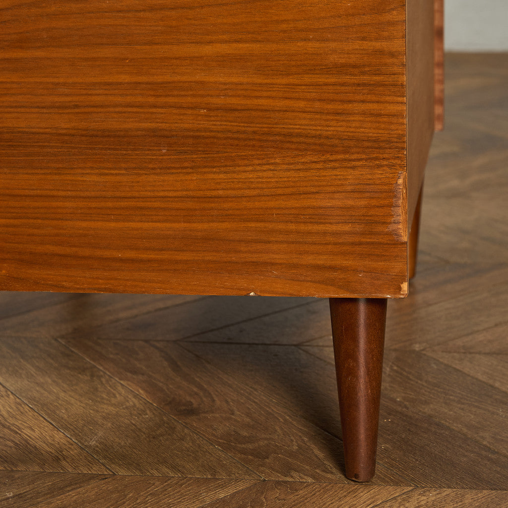 ヴィンテージ 7段 ハイ チェスト