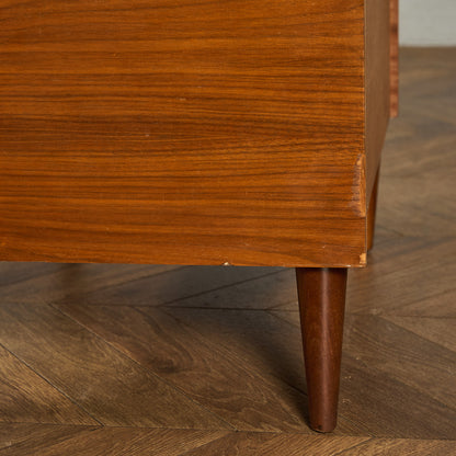 ヴィンテージ 7段 ハイ チェスト