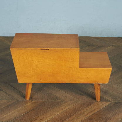 英国 ヴィンテージ ソーイングボックス #83825