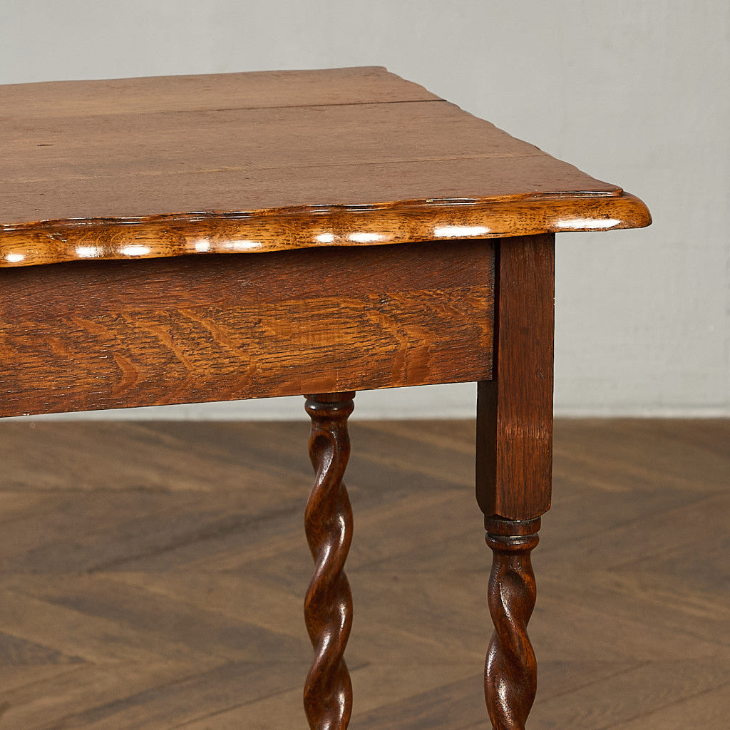 英国 クラシック バーリーシュガーツイスト サイドテーブル