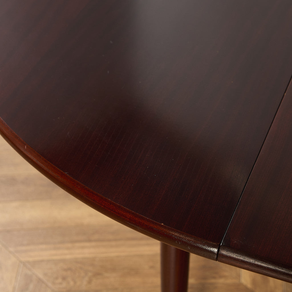 ヴィンテージ エクステンション ラウンドダイニングテーブル