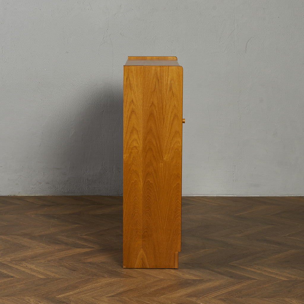 ネイサン Nathan ヴィンテージ ガラスキャビネット #89870