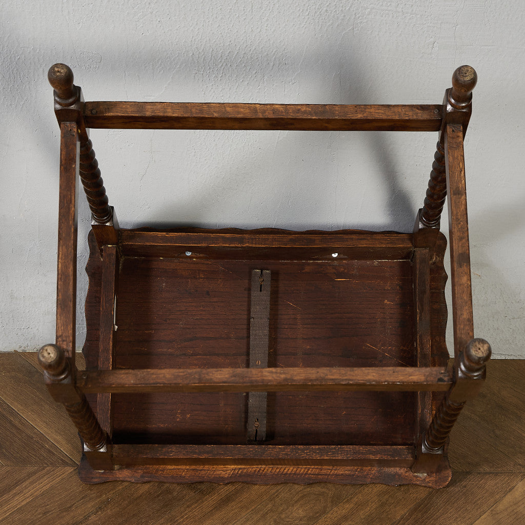 英国 クラシック バーリーシュガーツイスト サイドテーブル