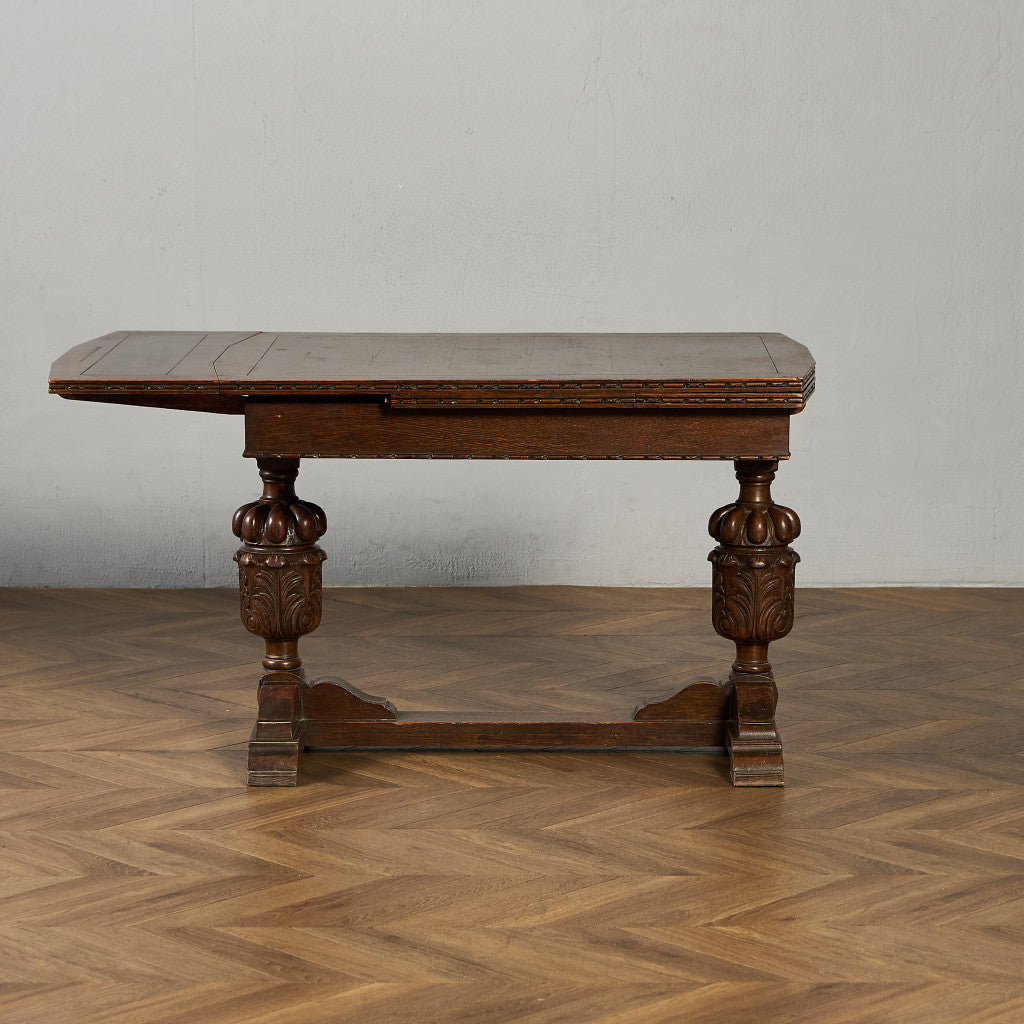 英国 クラシック ドローリーフ ダイニングテーブル