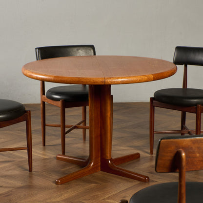 Laurits M Larsen ヴィンテージ エクステンション ダイニングテーブル