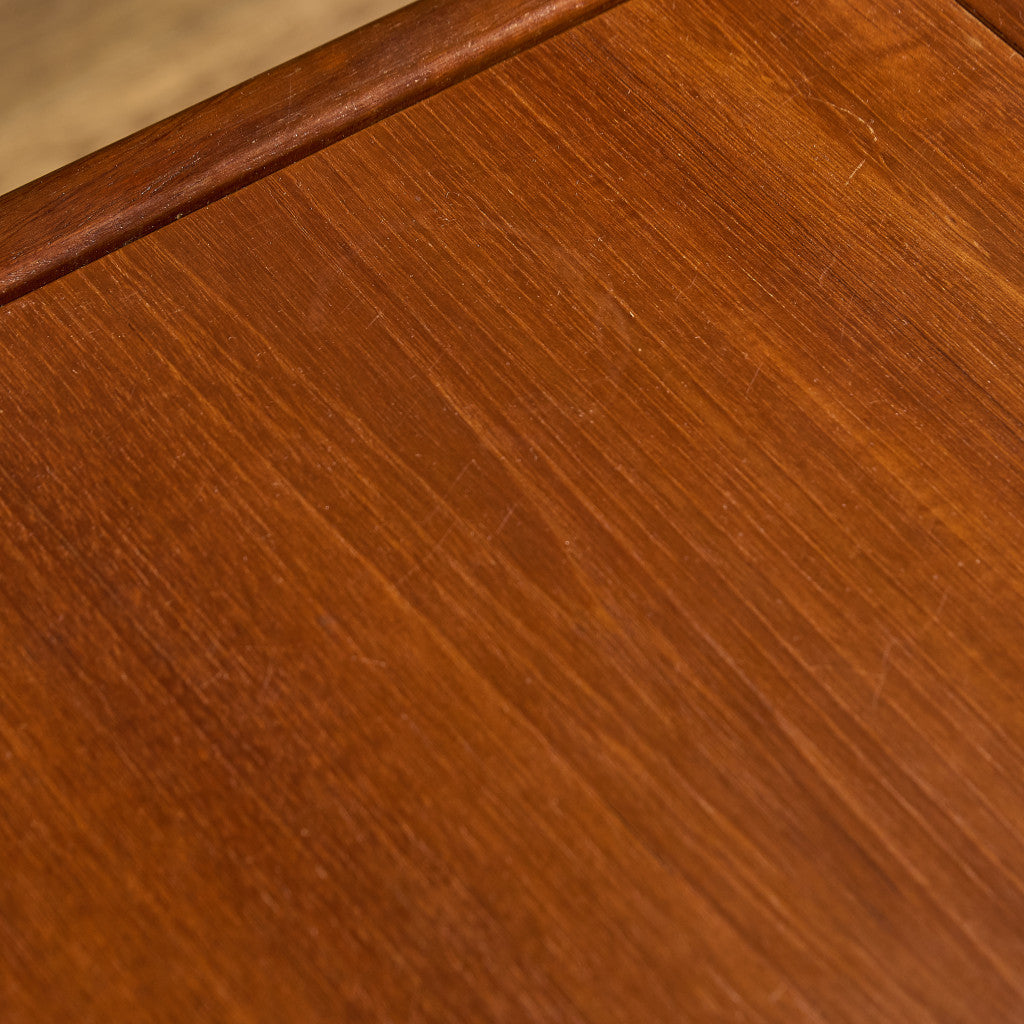 英国 ヴィンテージ ドロップリーフ トロリー ワゴン